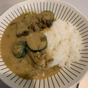 夏野菜で、まろやか豆乳カレー